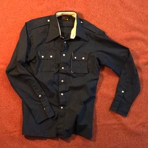 Vintage jcpenney button up